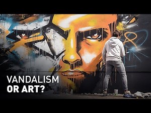 How About the Most Controversial Art Form? || The History of Graffiti