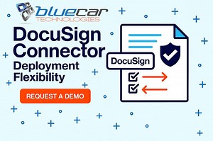 Blue Car Technologies DocuSign Connector for Enterprise | Christian Song posted on the topic | LinkedIn