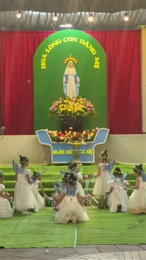 Dâng Hoa Kính Đức Mẹ Ngày 1 Tháng 5 🌸🙏 | Tháng Hoa Dâng Mẹ Maria