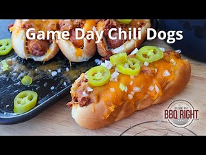 Game Day Chili Dogs