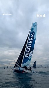 1K reactions · 155 shares | Avec son équipage, Paul Meilhat a participé à la première étape de The Ocean Race, une course autour du monde en équipe. Au départ d'Alicante, ils embarquent du matériel scientifique pour étudier les différents types de plancton autour du monde. On est monté à bord de l'IMOCA Biotherm pendant les derniers préparatifs. | Brut | Facebook