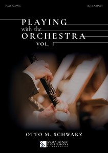 Playing with the Orchestra Vol. I - Clarinet Booklet & Online Playalong Hal Leonard Online