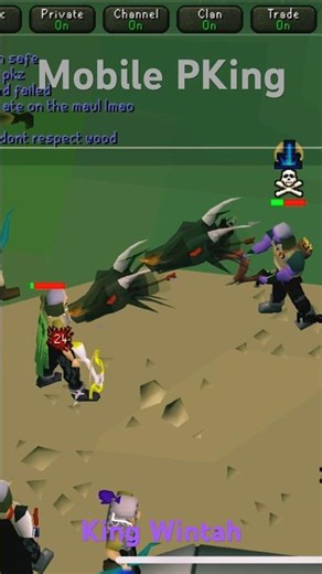OSRS MOBILE PKING IS BROKEN 😱 | 5 Dark Bow KOs 💀 Dragon Knife → Dark Bow Pure PKing PvP Highlights