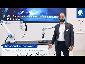 Comau @Automatica booth Tour