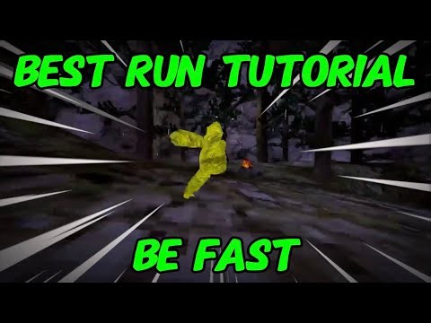 How To Run Fast In Gorilla Tag | Run Tutorial