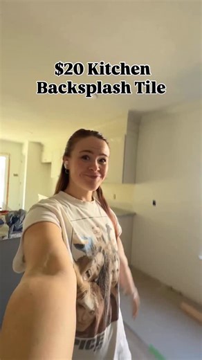 Would you have guessed this backsplash was only $20 from ReStore?? WORTH. EVERY.SINGLE.PENNY🙌🏻 I’m telling you just tile the dang wall. It’s my favorite thing ❤️ there’s a lot of variation in this tile so would you choose a light grout to blend or a dark contrasting grout? Comment SUPPLIES for links to everything I used. #kitchenremodel #tilebacksplash #backsplashtile #tileinstallation #diytile #kitchensofinsta #kitchendesigns #kitchenidea | Olivegrey Avenue