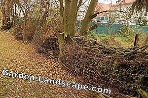 Other: Benjeshecke, Deadwood Hedge - Create, Building Instructions, Animal Welfare - My Beautiful Garden | 2025