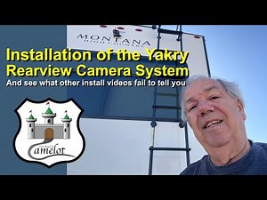 Install the Yakry Wireless Rearview Backup Camera Kit