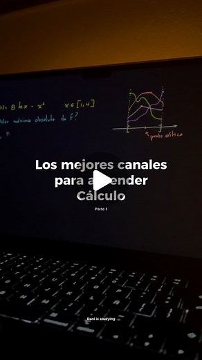 Dania Ahedo on Instagram: "Los mejores canales para aprender Cálculo parte 1 👇🏼 1 - @khanacademy 2 - @matematicasprofealex 3 - @julioprofenet 4 - @math2me 5 - @matefacilx #stem #stemeducation #edu #new #mate #math #astro #calculo #calculus #college #student #daily #improve #life #2024 #videos #uni #estudiantes #nostalgia #education #tech #technology #matematicas #maestro #teacher #study #studygram"