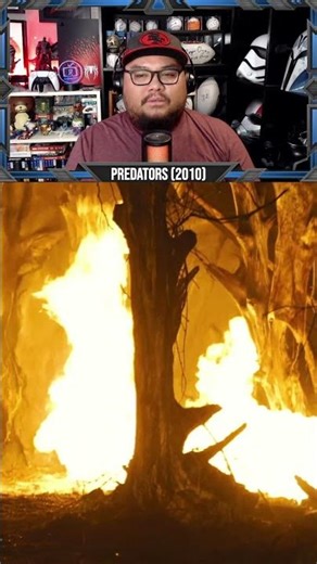 Royce vs Predator showdown in the fire #predators