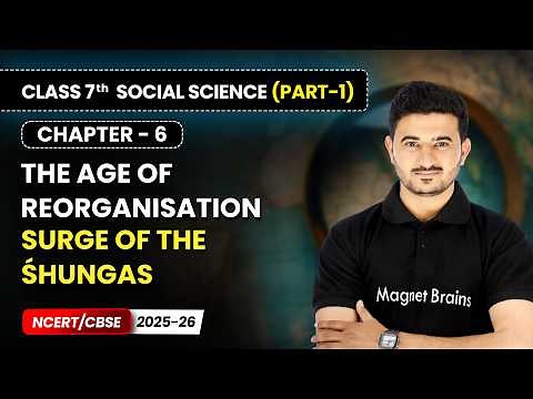 Surge of the Śhungas - The Age of Reorganisation | Ch 6 | Class 7th Social Science (Part 1) | CBSE