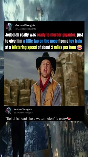 Split His Head Like a Watermelon! 🎥: Night at the Museum (2006)