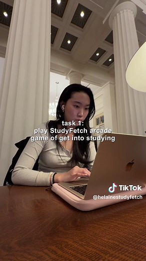 Peaceful Study With Me at Harvard Law School Library