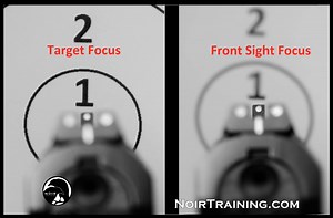 Handgun Shooting: Don't Focus on the Front Sight - AllOutdoor.com