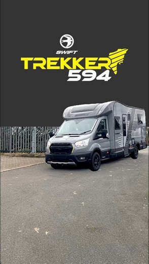🔥 2026 Swift Trekker 594 - Just Arrived! Stylish, compact and built for adventure, the Trekker 594 delivers smart design, modern comfort and effortless touring in one sleek package. Whether you're heading off-grid or touring in style, this one is ready to roll. 📍 Available at Northamptonshire and Warwickshire #SwiftTrekker594 #SwiftMotorhomes #MotorhomeLife #VanLife #JustArrived #Northamptonshire #Warwickshire | Spinney Motorhomes and Caravans
