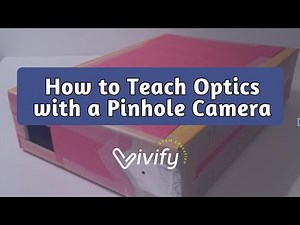 How to Teach Optics with a Pinhole Camera STEM Challenge
