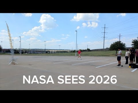 2026 NASA SEES Internship Introduction Video (Andrew Ma)