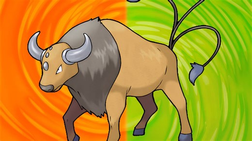 Tauros Location in Pokemon FireRed & LeafGreen