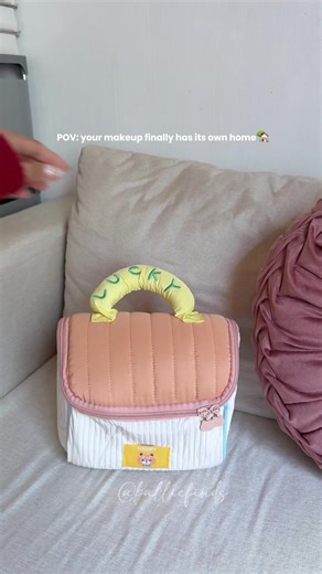 Charming Makeup Pouch for Stylish Organization