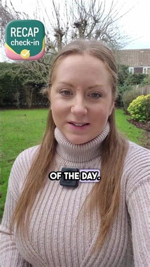 RECAP check in... small wins matter!