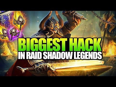 THIS WILL CHANGE YOUR GAME!! BIGGEST "HACK" IN RAID SHADOW LEGENDS + ACCOUNT GIVEAWAY