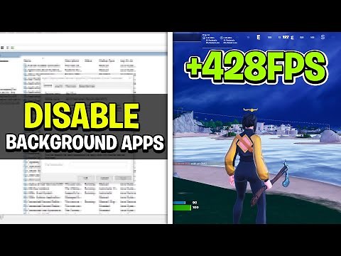 🔧How to STOP Background Apps on Windows 10/11🔥(Windows Optimization Guide 2023)✔️