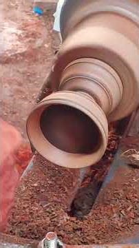 Incredible Woodworking Skill on Lathe