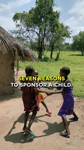 Child sponsorship offers HOPE to children around the world. #Hope #Encouragement #GodisGood #Christian #Children #Global
