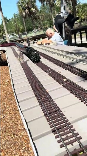 Live steam G scale ￼nickel plate Road 779 Traidwinds & Atlantic railroad