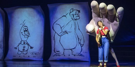 Review: At Walt Disney World, Cirque Du Soleil's New DRAWN TO LIFE Is Nothing Less Than Actual Magic