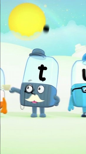ABCDE 🔤 | Learn to Read and Spell | ‪@officialalphablocks‬ #shorts
