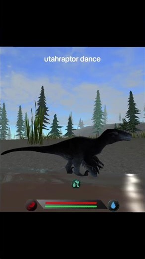 Utahraptor dance🤣(primal age)