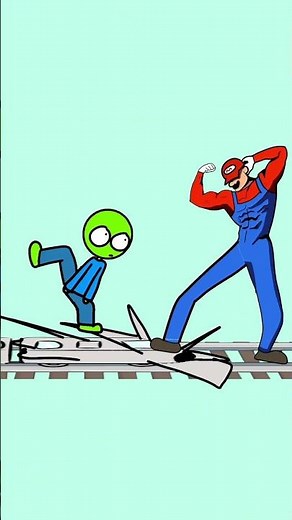 its me mario 18 #shorts #mario #animation