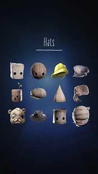LITTLE NIGHTMARES 2 | All Hats Location | How to Find All 12 Hats | Gameplay Guide