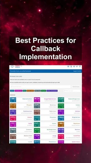 Best Practices for Callback Implementation #ai #artificialintelligence #machinelearning #aiagent