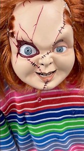 Chucky ￼& Art the Clown, terrifying twosome￼. ￼#childsplay #chucky #arttheclown #horror