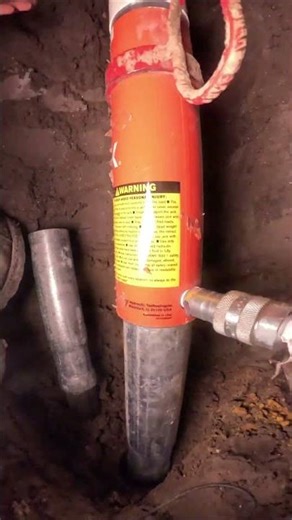 This Is How Steel Piers Are Installed