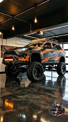 RAV4 Gets Completely Built Different #carbuild #transformation