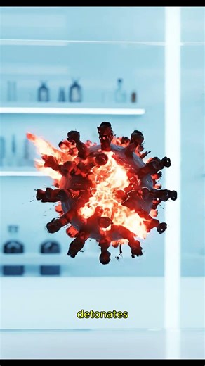 What Happens If You Trap a Virus? 🦠📦 #shorts