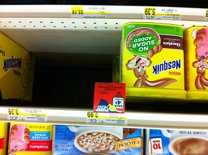 Recall: Nestle NESQUIK Chocolate Powder Recalled for Salmonella
