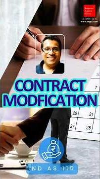 Revenue Recognition Step:Contract Modification - Ind AS 115 | How to Account Contract Modification