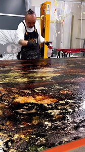 19K views · 80 reactions | Take a look behind the scenes at the creation of some amazing artworks! ✨ What do you think of these masterpieces in the making?  #cjsgalleryonline #artlovers #luxuryart #masterpiececollection #abstract | CJS gallery | Facebook