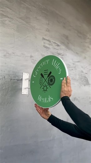 Custom 3D Blade Sign, Storefront Wall Sign, Shop Logo Sign, Cafe Advertising Sign, Metal Sign, Outdoor Double-sided Sign, Wall Mounted Sign - Etsy