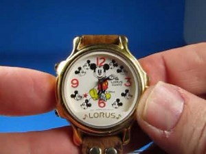 Lorus Mickey Mouse Watch