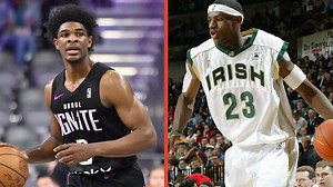 Is LeBron James at 18 years of age photo real or fake? Exploring the truth behind the viral picture comparing his physique to Scoot Henderson