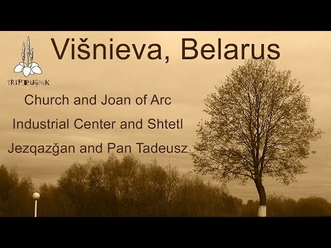 Višnieva, Vaḷožyn District, Minsk Region, Belarus