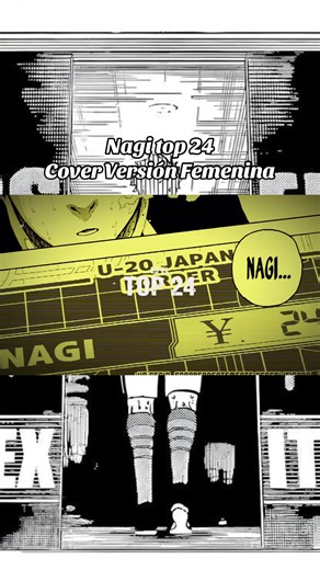 Y NAGI… ES EL TOP 24 #bluelock #nagiseishiro #parodia CD: MANSHINE CITY VS F.C. BARCHA (Blue Lock) | Liga Neo egoista | Byaki