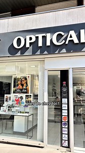 🎁 L'Offre Unique Optical Center c'est 40 % de réduction sur les lunettes de vue de votre choix une seconde paire offerte, même de luxe (à choisir parmi tout le magasin !) 😎 Rendez vous au magasin Optical Center le plus proche : https://opticien.optical-center.fr 💫 | Optical Center