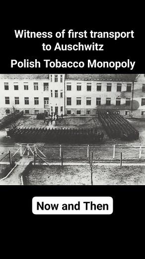 Between 1940 and 1944, the complex of buildings belonging to the Polish Tobacco Monopoly was part of the Auschwitz-Birkenau concentration camp. The first camp prisoners were housed in these buildings, which later served economic purposes: a food warehouse for SS men (Lagerhaus), camp administration offices (SS - Stabsgebäude), camp supervisor quarters, warehouses and an SS laundry. Today, the building is partly occupied by a state vocational college. The structure of the buildings, the railway s