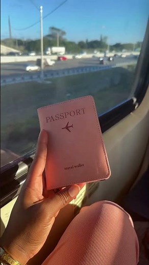 I love this passport cover‼️ and it’s so affordable!!